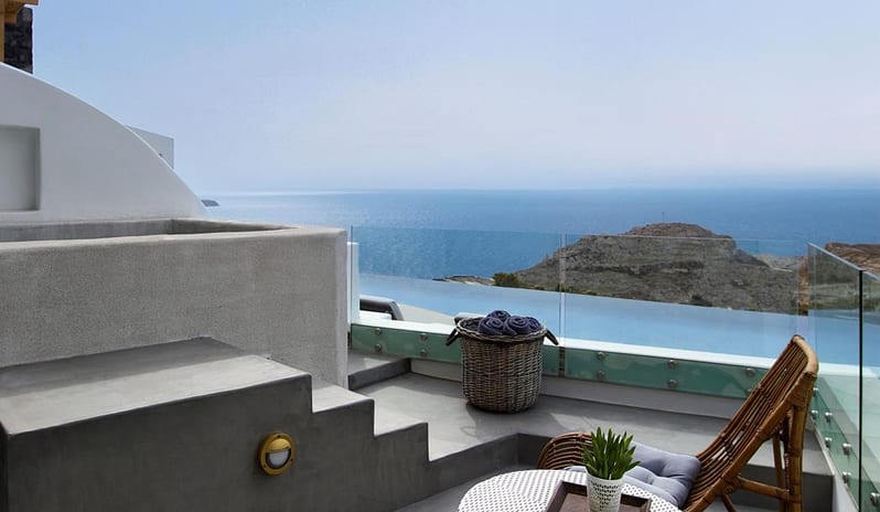 Exclusive Junior Suite Sunset & Sea View with jacuzzi