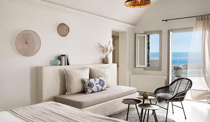 Exclusive Junior Suite Sunset & Sea View with jacuzzi