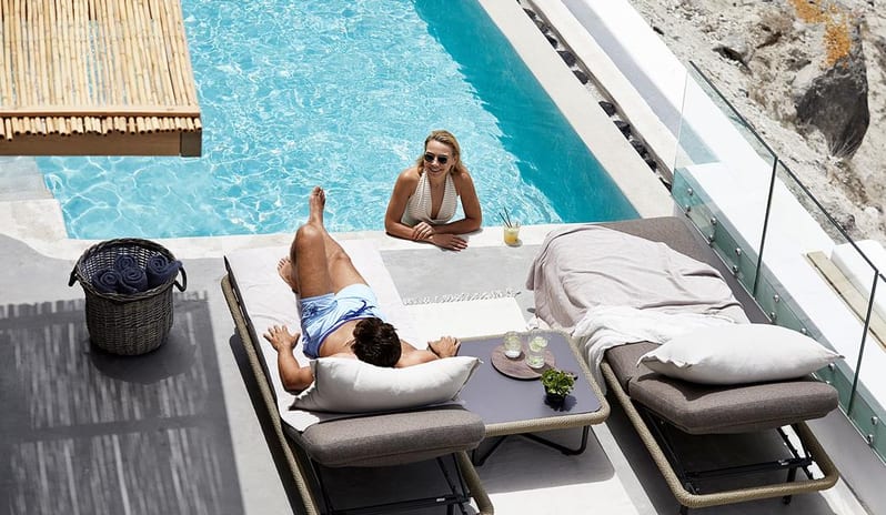 Exclusive Suite Sunset & Sea View with Pool & jacuzzi