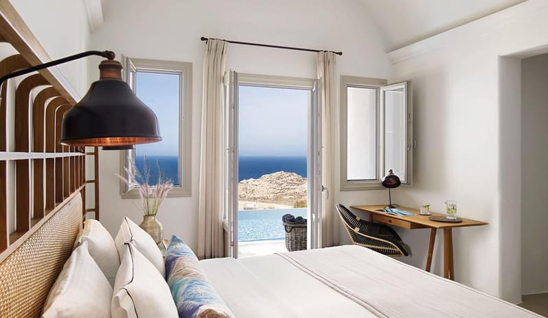 Exclusive Suite Sunset & Sea View with Pool & jacuzzi