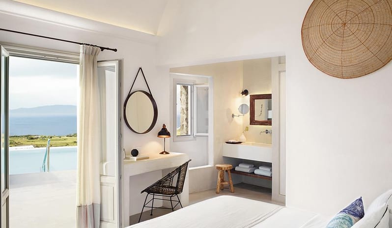 Honeymoon Junior Suite Sunset & Sea View with Pool