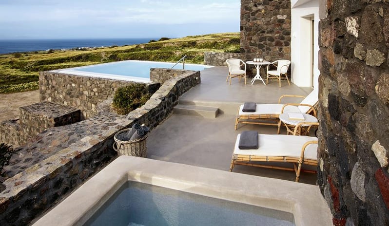 Honeymoon Junior Suite Sunset & Sea View with Pool