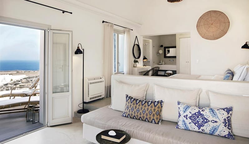 Honeymoon Junior Suite Sunset & Sea View with Pool