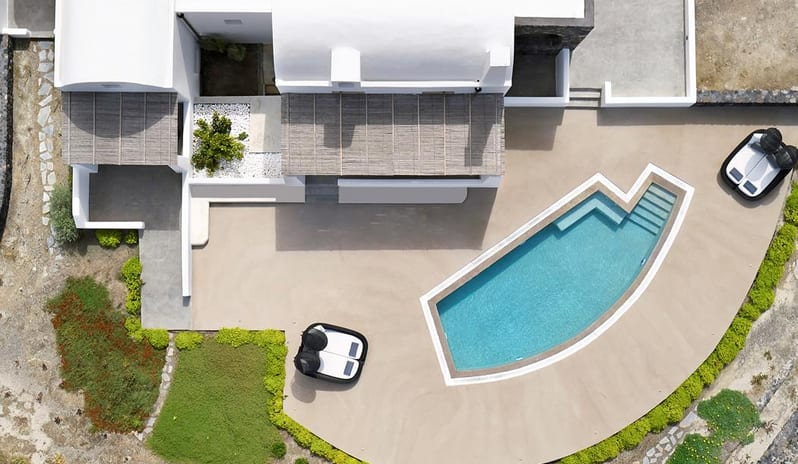 Ilios Pool Villa with Sunset & Sea View