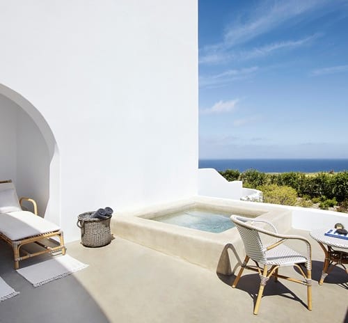 Junior Suite Sea View Jacuzzi Terrace