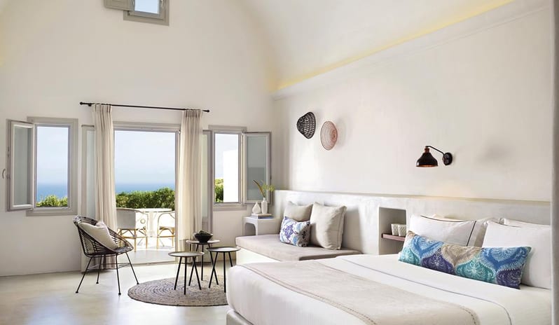 Junior Suite Sea View Jacuzzi Terrace