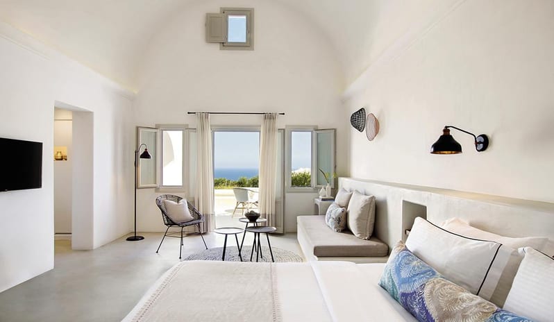 Junior Suite Sea View Jacuzzi Terrace