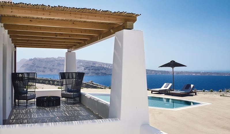 Ilios Pool Villa with Sunset & Sea View