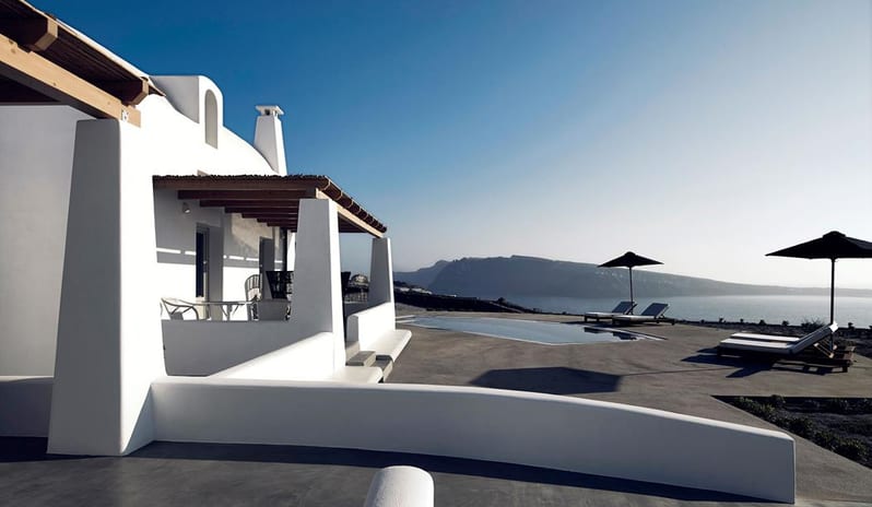 Ilios Pool Villa with Sunset & Sea View