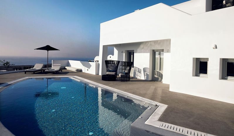 Selini Pool Villa with Sunset & Sea View