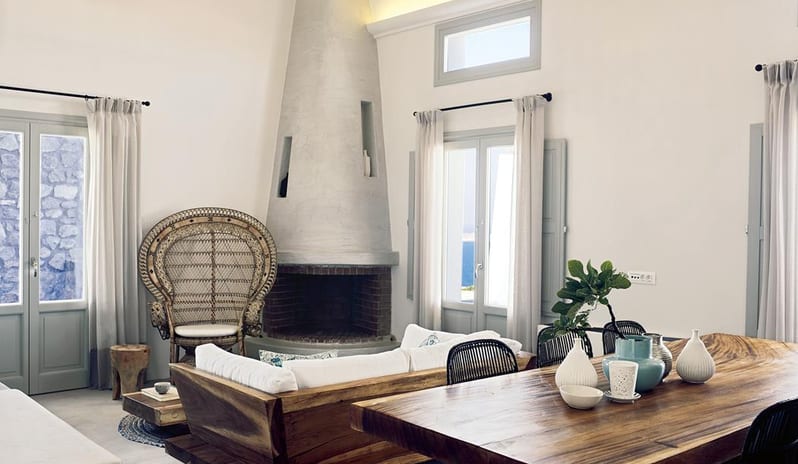 Ilios Pool Villa with Sunset & Sea View