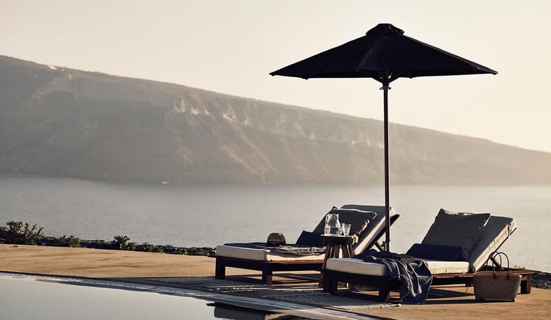 Ilios Pool Villa with Sunset & Sea View