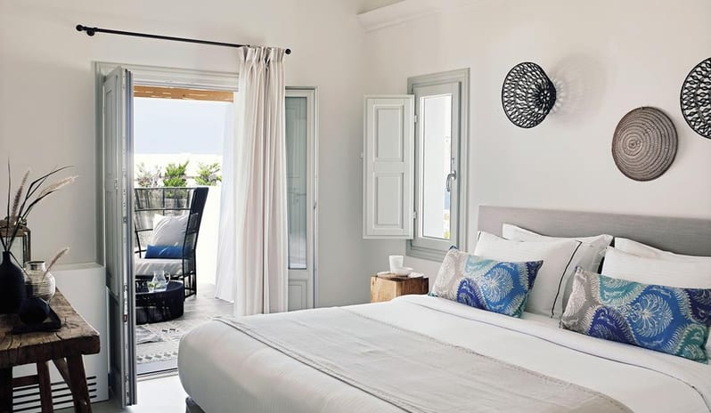 Ilios Pool Villa with Sunset & Sea View