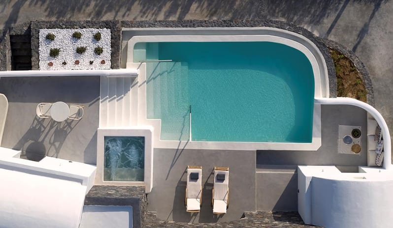 Royal Suite Sunset & Sea View with pool & jacuzzi