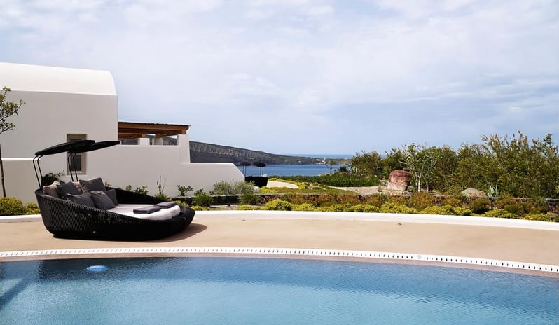 Selini Pool Villa with Sunset & Sea View