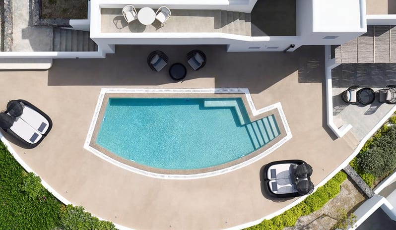 Selini Pool Villa with Sunset & Sea View