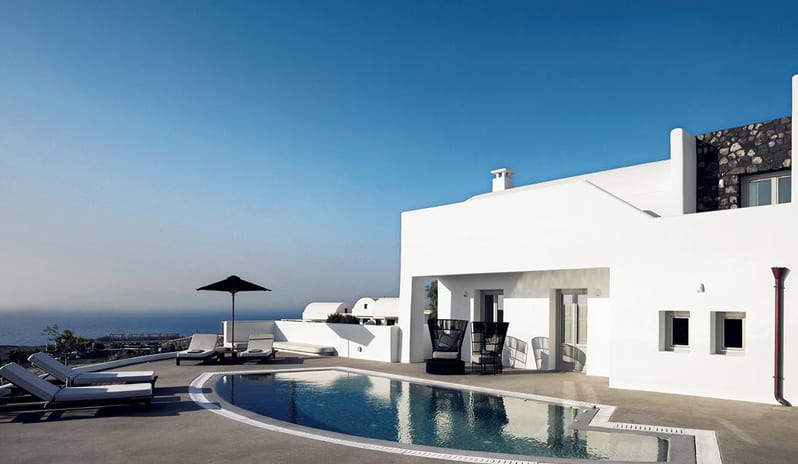 Selini Pool Villa with Sunset & Sea View