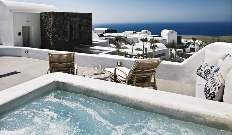 Suite Sea View Jacuzzi Terrace