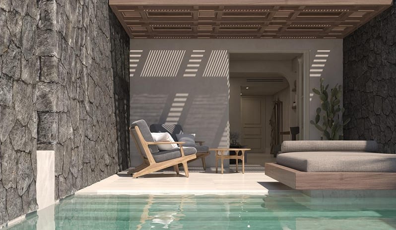 Exclusive Junior Suite Sunset & Sea View with Pool