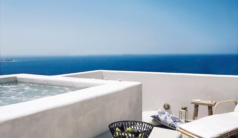 Junior Suite Sunset & Sea View with Jacuzzi