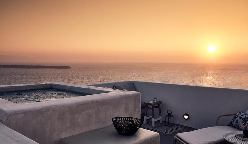 Junior Suite Sunset & Sea View with Jacuzzi