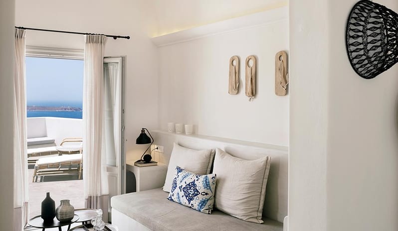 Junior Suite Sunset & Sea View with Jacuzzi