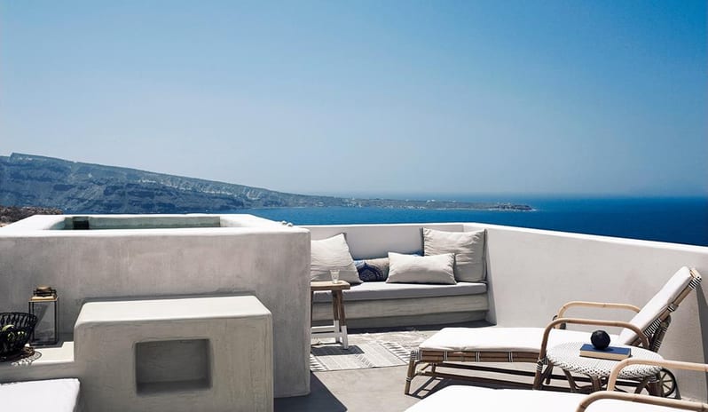 Junior Suite Sunset & Sea View with Jacuzzi