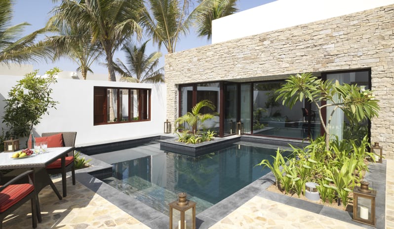 One Bedroom Garden View Pool Villa