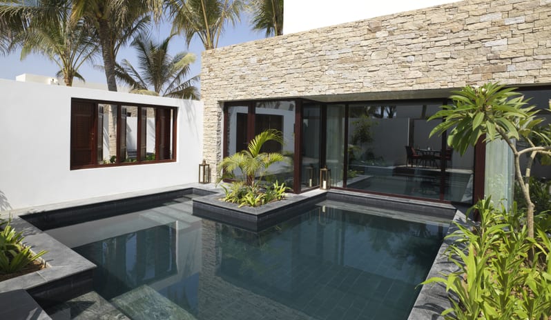 One Bedroom Garden View Pool Villa