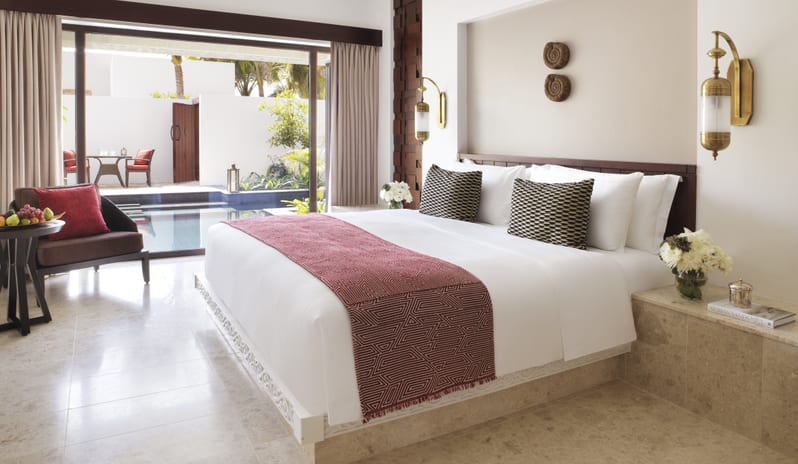 One Bedroom Garden View Pool Villa