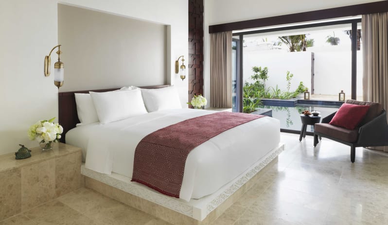One Bedroom Garden View Pool Villa