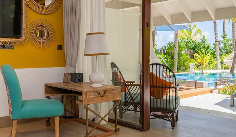 Grand Beach Villa with Pool