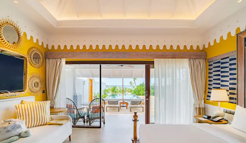 Grand Beach Villa with Pool