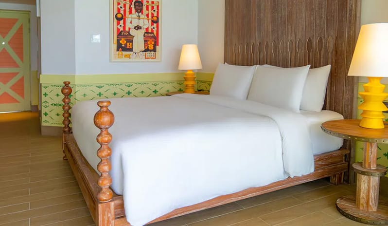 Two Bedroom Family Beach Room with Pool