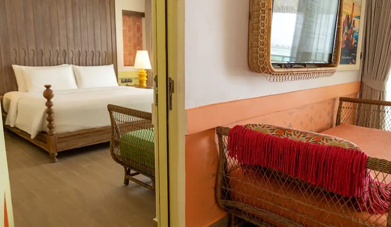 Two Bedroom Family Beach Room with Pool