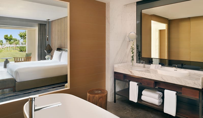 Garden Terrace One Bedroom Suite