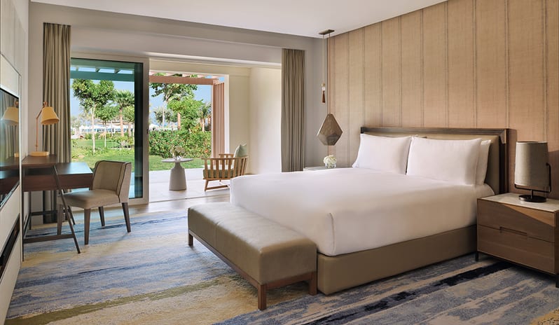 Garden Terrace One Bedroom Suite