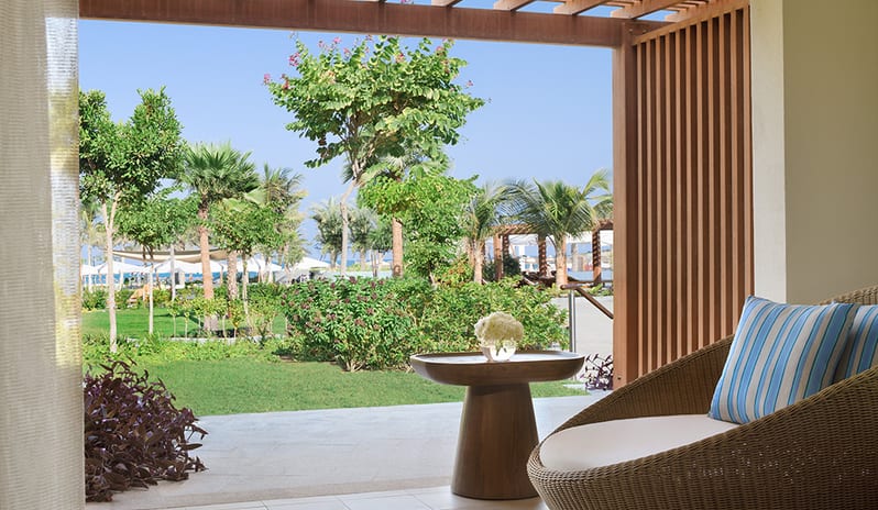 Garden Terrace One Bedroom Suite