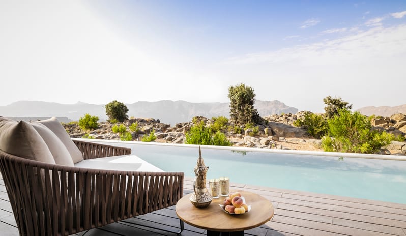ONE BEDROOM ANANTARA CLIFF POOL VILLA