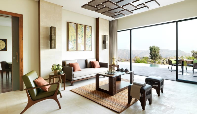 ONE BEDROOM ANANTARA CLIFF POOL VILLA