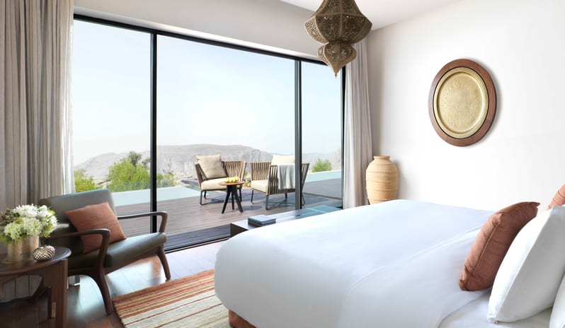 ONE BEDROOM ANANTARA CLIFF POOL VILLA
