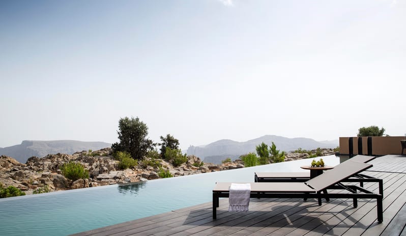 ONE BEDROOM ANANTARA CLIFF POOL VILLA