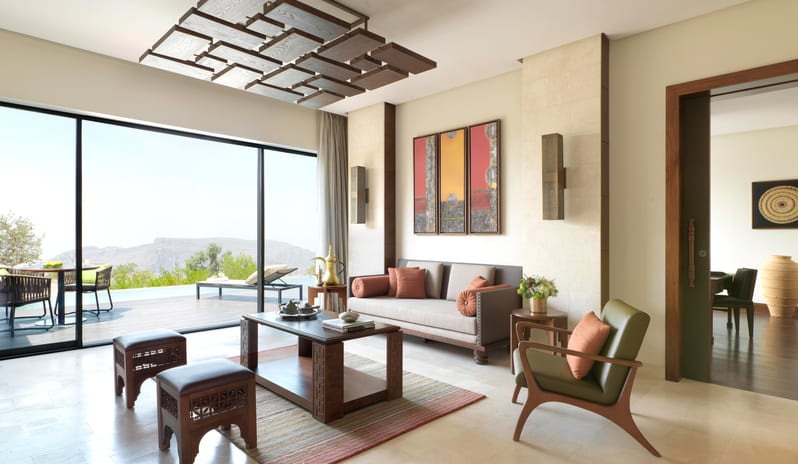 ONE BEDROOM ANANTARA CLIFF POOL VILLA