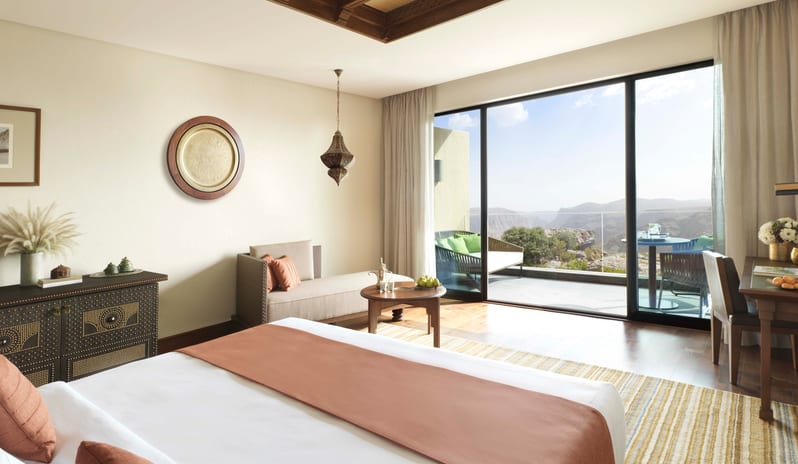 DELUXE CANYAN VIEW ROOM