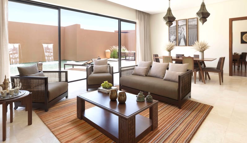 Two Bedroom Garden Pool Villa