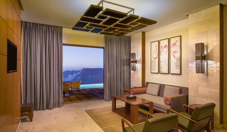 ONE BEDROOM ANANTARA CLIFF POOL VILLA
