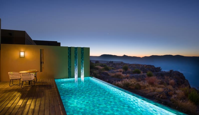 ONE BEDROOM ANANTARA CLIFF POOL VILLA