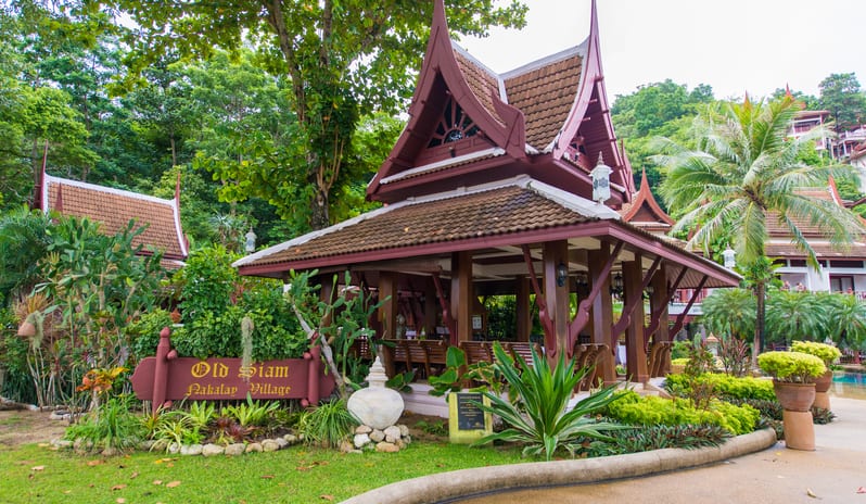 Old Siam Thai Royalty Beachfront Restaurant