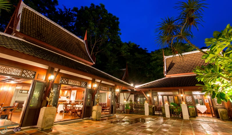 Old Siam Thai Royalty Beachfront Restaurant