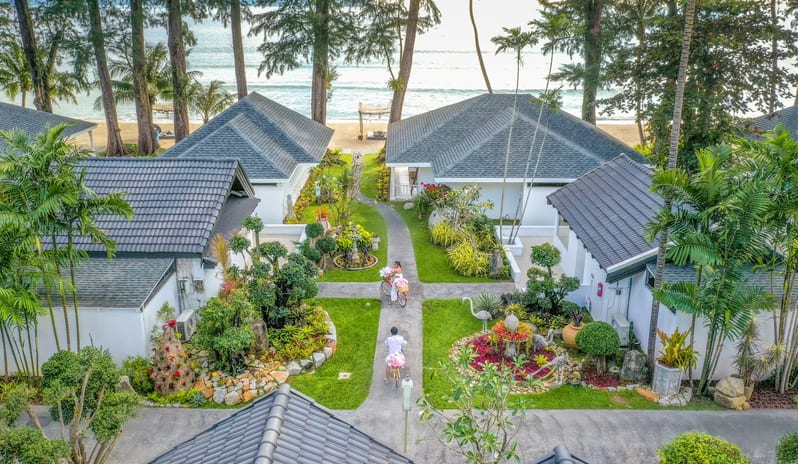 Tropical Garden View